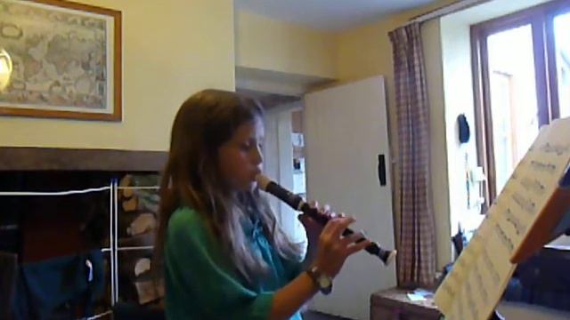 Grade 4 Recorder: Exercise and Study (Kate aged 7) смотреть онлайн