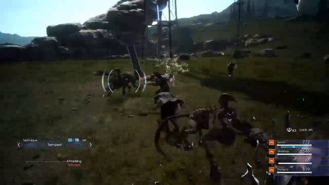 Lets play - Final Fantasy XV Episode Duscae Part: 1 смотреть онлайн