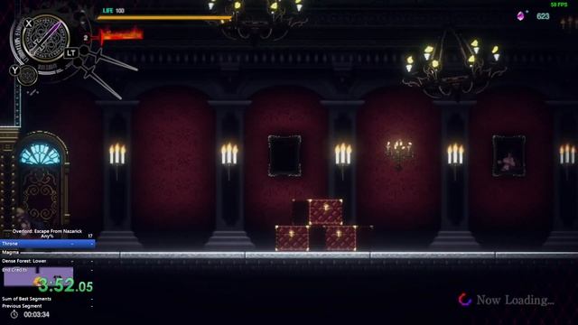 Overlord: Escape From Nazarick IL Speedrun(WR,7:16,Throne) смотреть онлайн