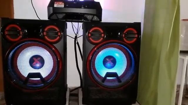 testando o som lg xboo ck99 смотреть онлайн