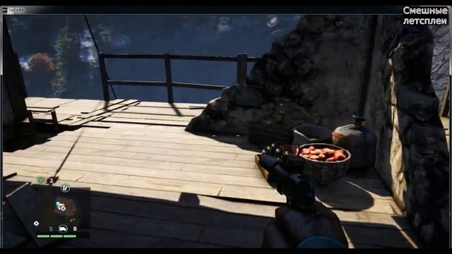 Far Cry 4. Задание от диджея и новая колокольня. Часть 11. Смешной бубляж. смотреть онлайн