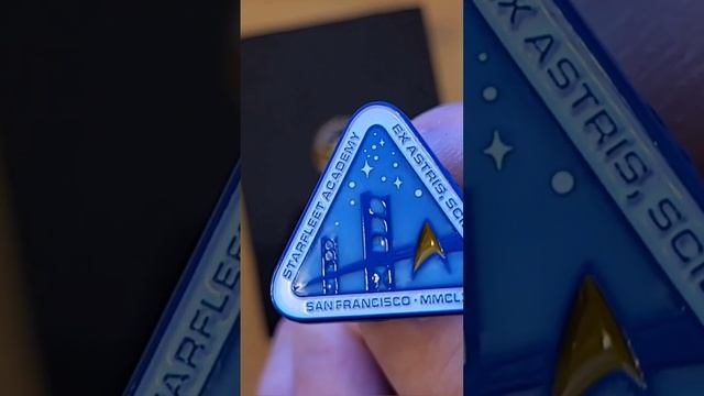 Fanattik Starfleet Academy 3 Pin Set Unboxing and Review - Star Trek #startrek #shorts смотреть онлайн