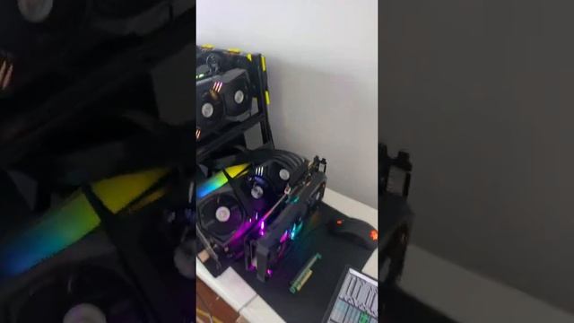 x10 MSI RTX 3060 смотреть онлайн