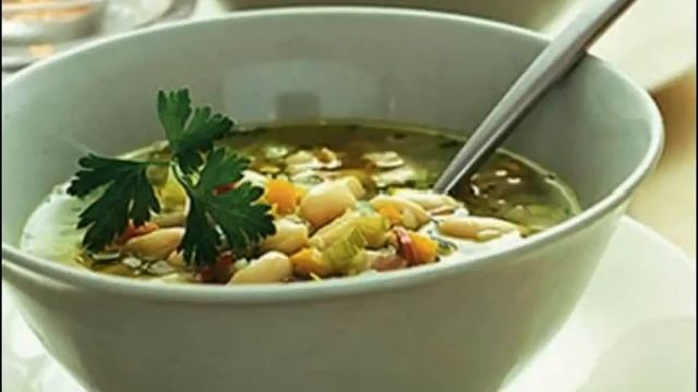 Фасолевый суп с сушеным мясом смотреть онлайн