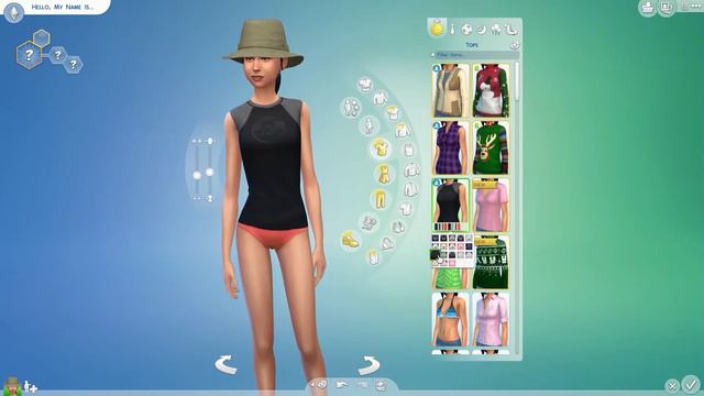 The Sims 4 Outdoor Retreat: Female CAS Review! смотреть онлайн