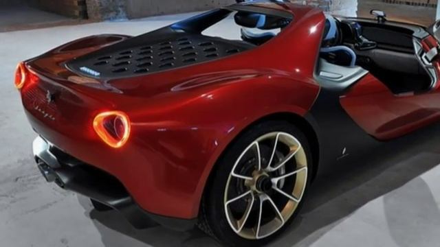 Ferrari Sergio Pininfarina V8 €3 000 000 смотреть онлайн