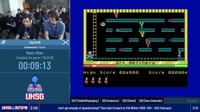 Manic Miner (Complete the game) #UKSGAutumn19 смотреть онлайн
