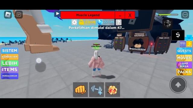 Roblox - Muscle Legend How to Make Glitch Pet with Script 2023!!! смотреть онлайн