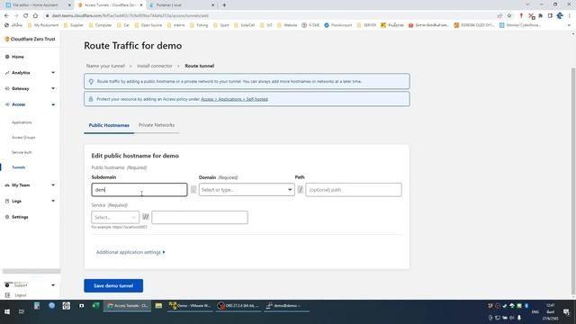 [Home Assistant EP.2] การติดตั้ง Cloudflared บน Docker เพื่อใช้งาน Home Assistant จากภายนอก смотреть онлайн