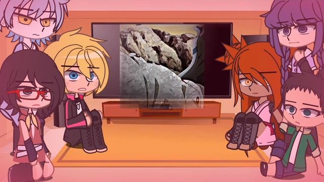 Boruto and His Friends react to . . . || Pt. 1 / 2 || Boruto: Naruto next Generations смотреть онлайн