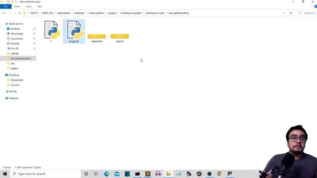 OTP Verification system using python смотреть онлайн