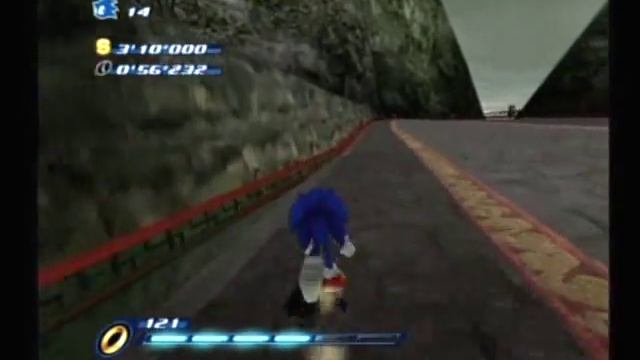 Sonic Unleashed (ps2): 2 Glitches - Up, Over and Gone (Apotos) - 3D in 2D area (Chun-nan) смотреть онлайн