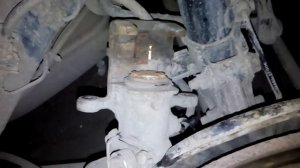 Замена задних колодок и регулировка ручника Киа Церато(KIA Cerato 2007)