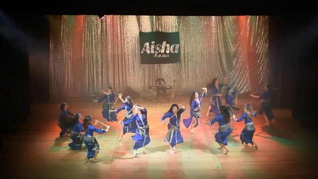 Luxor balabna.Tony Mouzayek. Syrianas al ruh- Muestra anual Aisha danzas 2023 смотреть онлайн