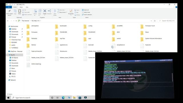HOW TO TRANSFER FILES THROUGH WIFI ON YOUR SWITCH VIA FTPD смотреть онлайн