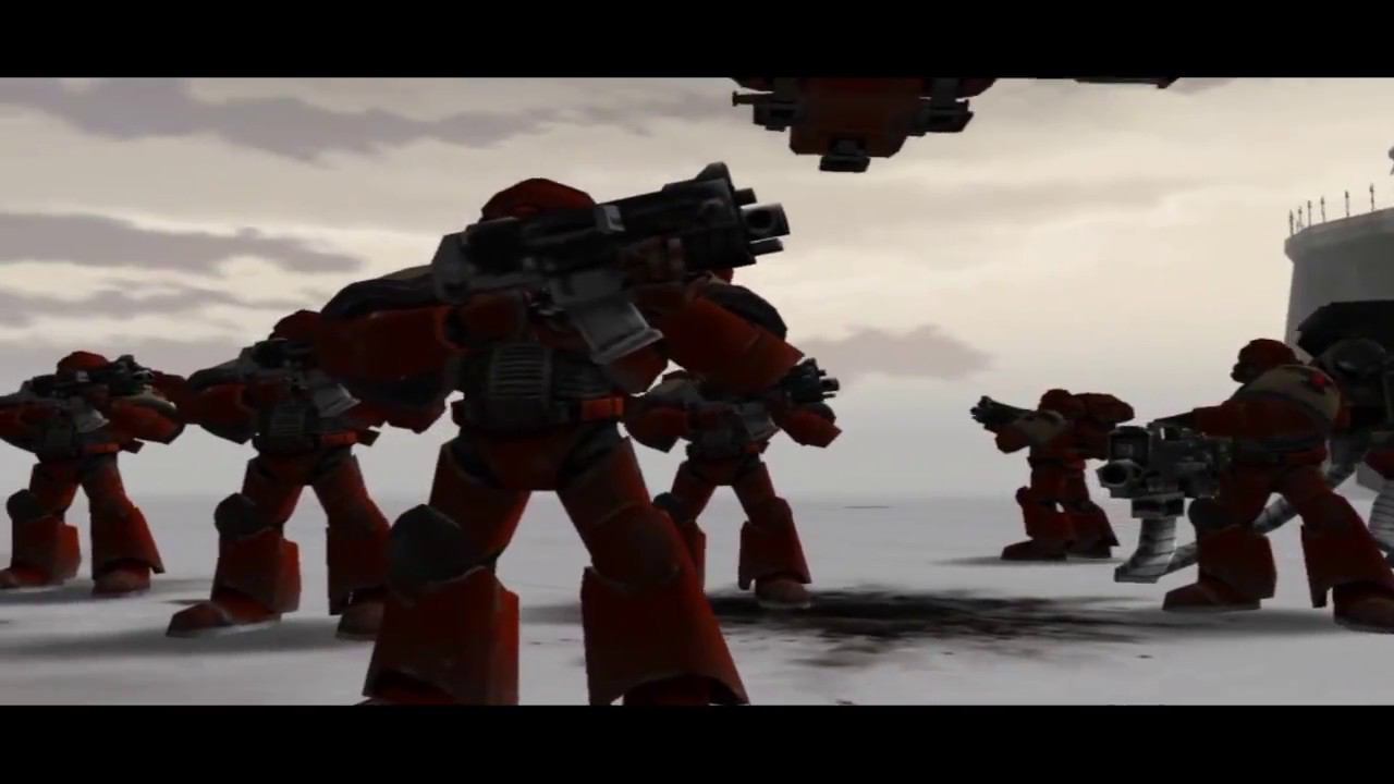 Прохождение Warhammer 40,000: Dawn of War {Dark Crusade}RUS Астартес #4 часть смотреть онлайн