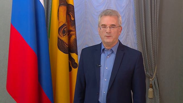 Губернатор Иван Белозерцев выступил с обращением к жителям Пензенской области смотреть онлайн