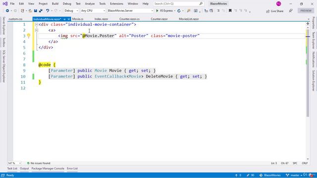 36. Очистка и улучшения пользовательского интерфейса (Cleanup and UI Improvements)