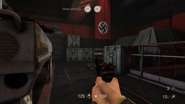 Wolfenstein 2 The New Colossus Walkthrough Part 9 - RAM SHACKLES - Let's Play Playthrough смотреть онлайн