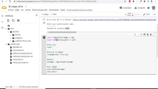 4. Python : Colab, activar el google drive смотреть онлайн
