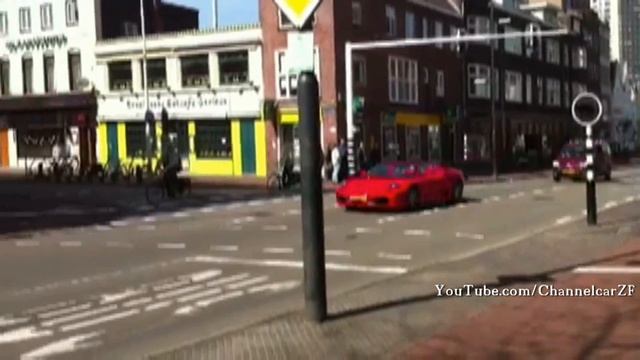 Ferrari F430 Spyder! - 1080p HD смотреть онлайн