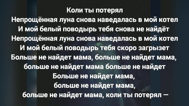 LeanJe - Курс сна (Lyrics/Text)
