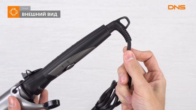 Распаковка щипцов для завивки волос Dewal TitaniumT Pro 03-38A / Unboxing Dewal TitaniumT Pro 03-38 смотреть онлайн
