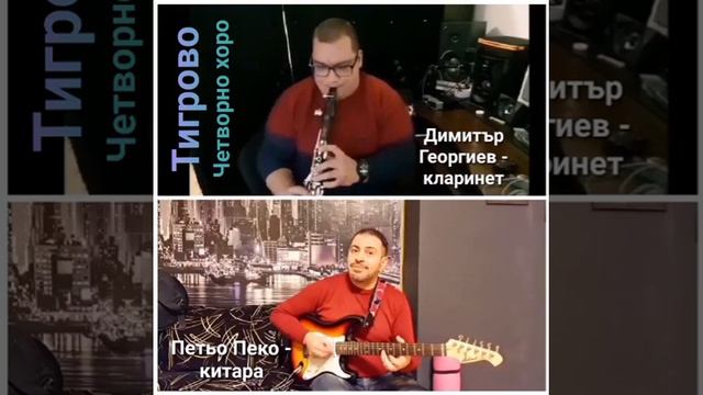 Димитър Георгиев & Петьо Василев - "ТИГРОВО ЧЕТВОРНО ХОРО" / "TIGER QUADRUPLE HORO"!!! смотреть онлайн