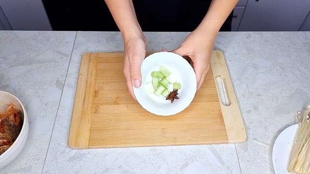 Сазан в пиве с грибами эноки - простой рецепт! Китайская кухня. смотреть онлайн