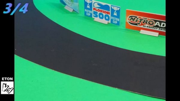 Cars 3 : McQueen & Next-Gen Racers Piston Cup Race! (Part 2) - StopMotion