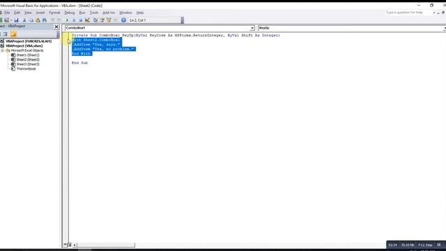 Excel VBA - Drop Down List (Part 2 - Combo Box + For Loop) смотреть онлайн