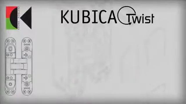 Шаблон для врезки петель Koblenz Kubica