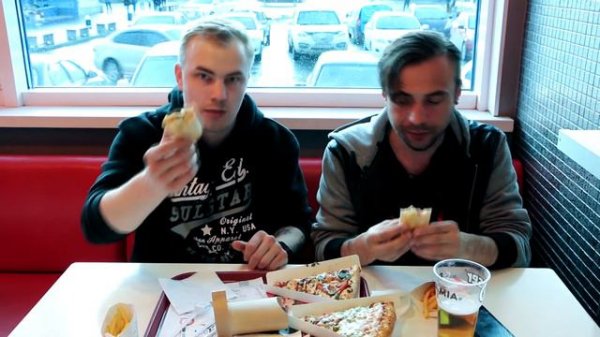 [НА РАЙОНЕ] - ЭЛЬМАШ. Pizza Mia (Фридей), Белка-маркет.