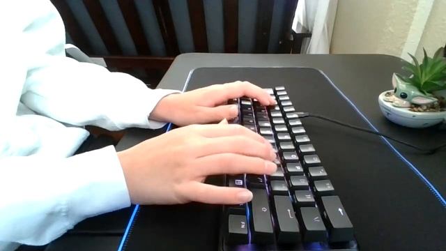 HyperX Alloy Origins 60 Keyboard Sound Test