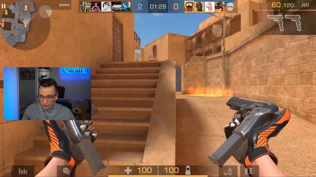 НУБ против ПРО против ЧИТЕР против БОГ на ММ в Standoff 2! смотреть онлайн