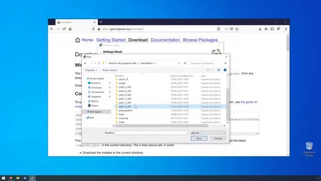 Como instalar composer desde cero смотреть онлайн