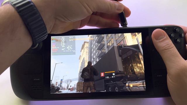Tom Clancy’s THE DIVISION - Steam Deck gameplay смотреть онлайн