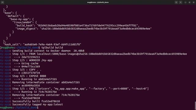 Tplbuild Demo смотреть онлайн