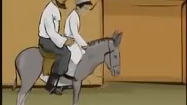 Притча про осла, деда и внука. смотреть онлайн