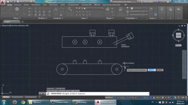 Guardar archivo de AutoCAD a PDF смотреть онлайн