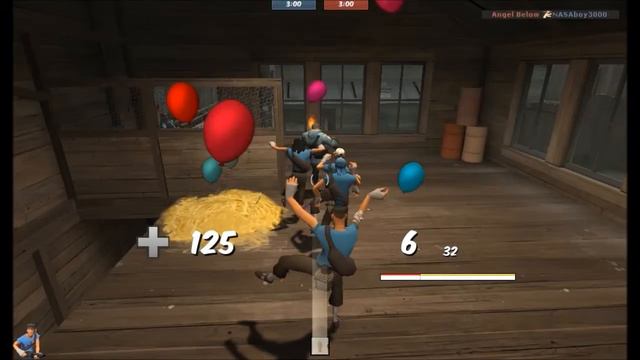Tf2-Tf's birthday- LETS CONGA?!? смотреть онлайн