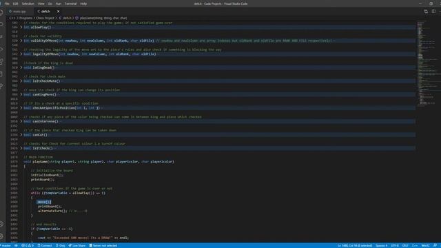 CS50 Final Project: Chess Engine смотреть онлайн