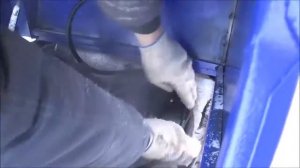 Установка лыжного модуля на мотобуксировщик Лидер