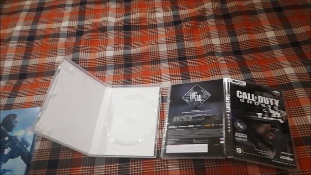 Обзор игрового набора CoD GHOSTS смотреть онлайн