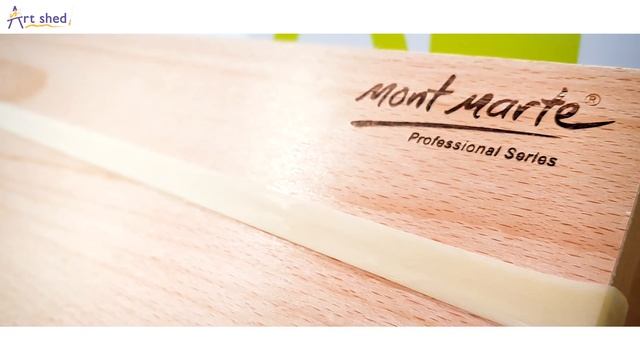Mont Marte Drawing Board With Elastic Band - Art Shed смотреть онлайн