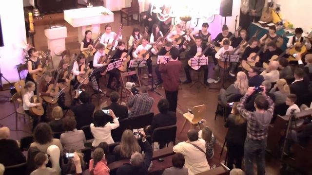 Michinoku - Yudai Hatanaka. by Niibori Orchestra of Trzesacz Guitar Festival 2016 смотреть онлайн