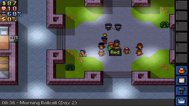STEALING SOMEONE'S JOB?!?!?! | The Escapists [1] смотреть онлайн
