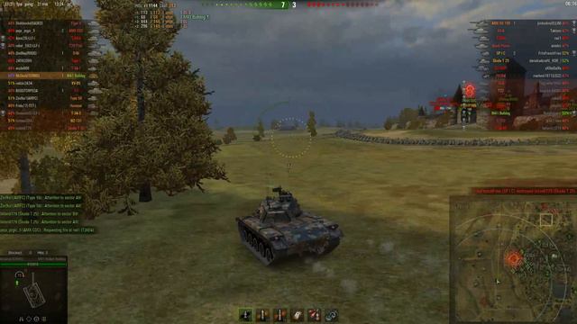 WoT - M41 Bulldog - Siegfried line - Don't trade shot's, no stronk tank, you know.. смотреть онлайн