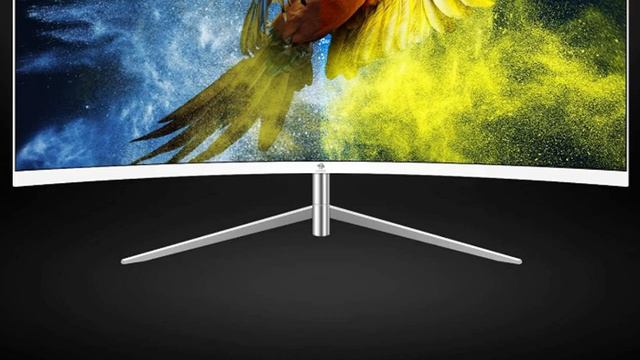 Z-Edge 27-inch Curved Gaming Monitor, Full HD 1080P 1920x1080 LED Backlight Monitor смотреть онлайн
