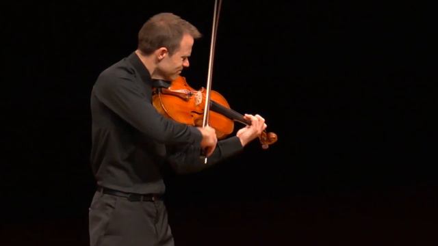 Vieuxtemps Capriccio for solo viola performed by Eric Nowlin HD1080p смотреть онлайн